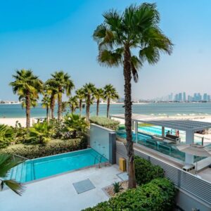 Palm Jumeirah 3 Bedrooms Apartment for Yearly Rent