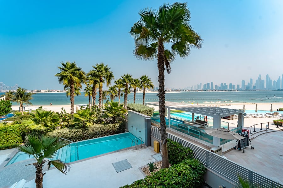 Palm Jumeirah 3 Bedrooms Apartment Yearly Rental - Image 26