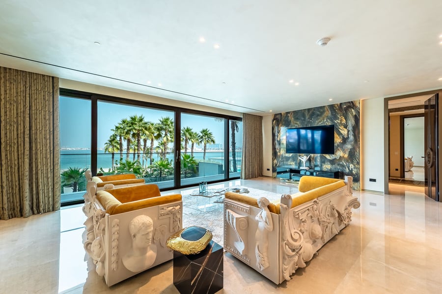 Palm Jumeirah 3 Bedrooms Apartment Yearly Rental - Image 7