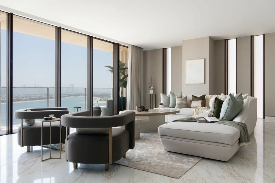 Palm Jumeirah 3 Bedrooms Apartment for Rent Yearly - Image 14