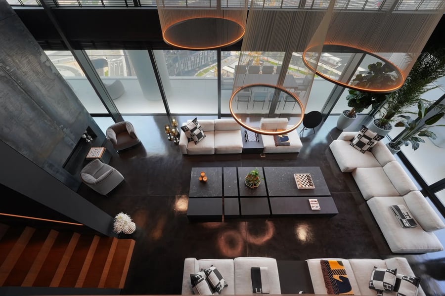 4-bed duplex in The Lana Residences at Dorchester Collection - Image 27