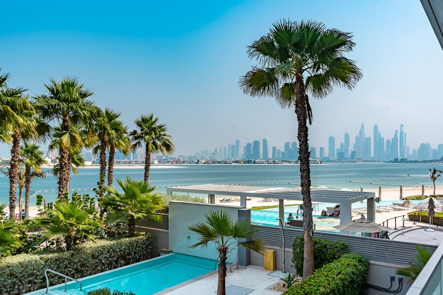 Palm Jumeirah 3 Bedrooms Apartment Yearly Rental - Image 18