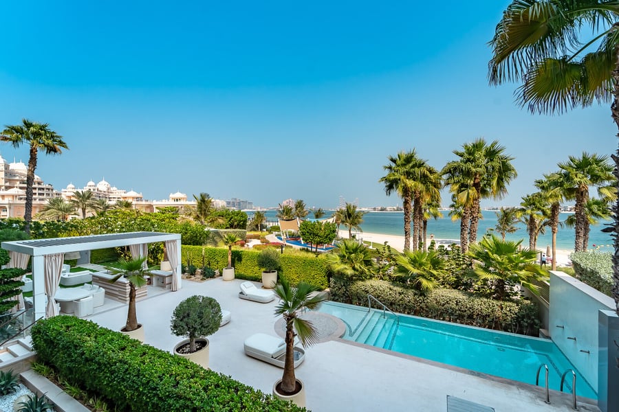 Palm Jumeirah 3 Bedrooms Apartment Yearly Rental - Image 16