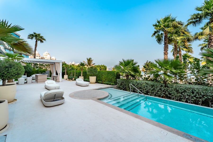 Palm Jumeirah 3 Bedrooms Apartment Yearly Rental - Image 19