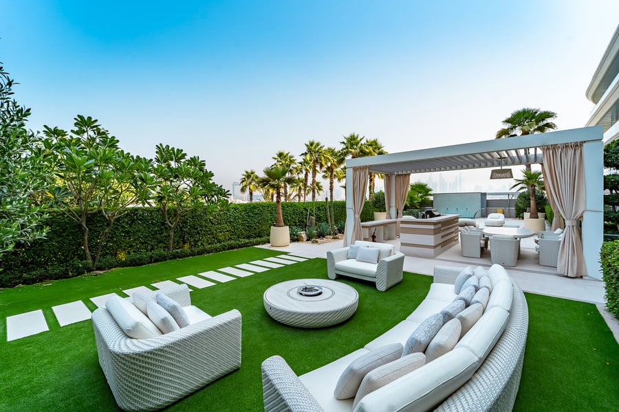 Palm Jumeirah 3 Bedrooms Apartment Yearly Rental - Image 28