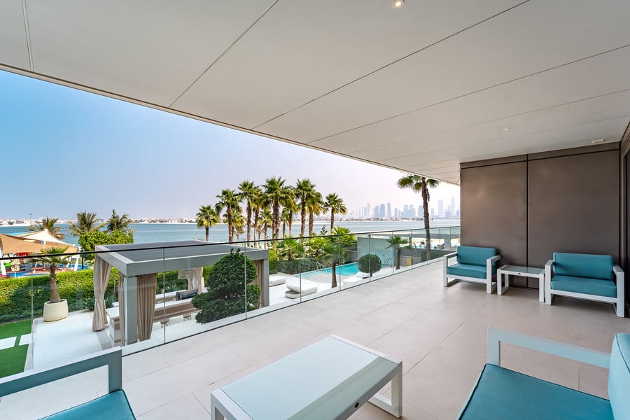 Palm Jumeirah 3 Bedrooms Apartment Yearly Rental - Image 13