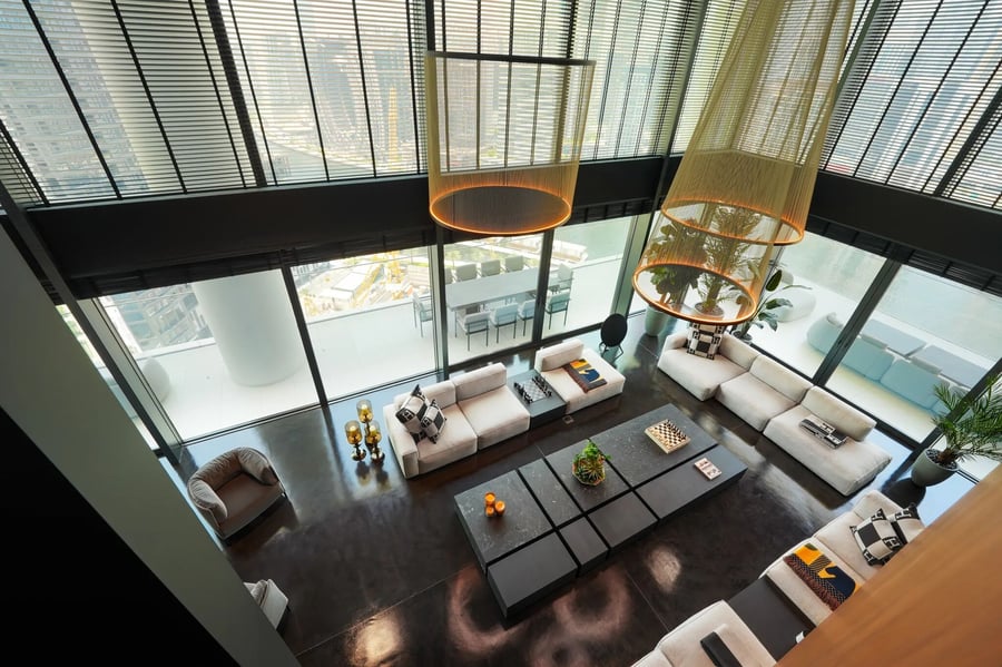 4-bed duplex in The Lana Residences at Dorchester Collection - Image 11