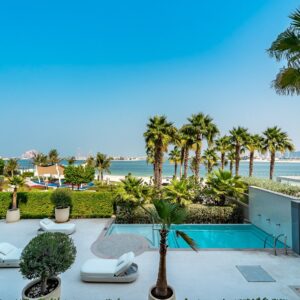 Palm Jumeirah 3 Bedrooms Apartment Yearly Rental