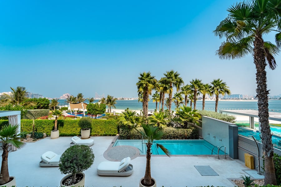 Palm Jumeirah 3 Bedrooms Apartment Yearly Rental - Image 17