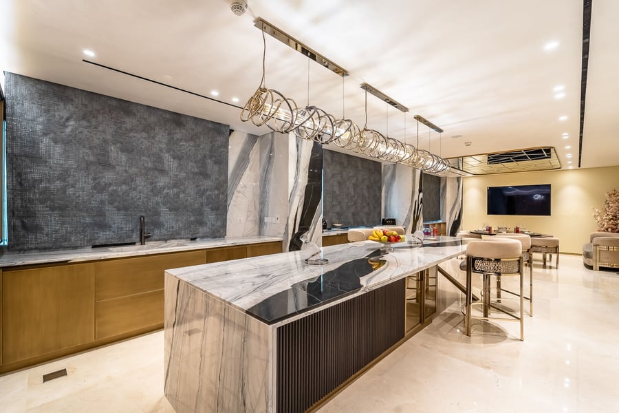 Palm Jumeirah 3 Bedrooms Apartment Yearly Rental - Image 4