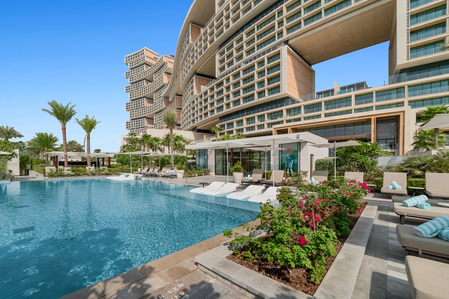 Palm Jumeirah 3 Bedrooms Apartment for Rent Yearly - Image 11