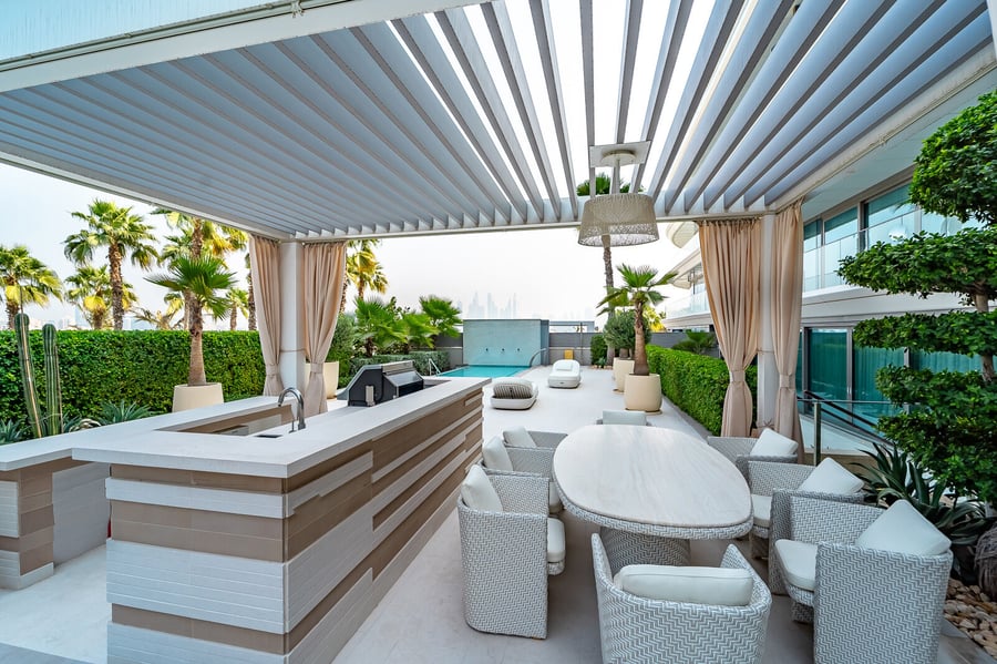 Palm Jumeirah 3 Bedrooms Apartment Yearly Rental - Image 29